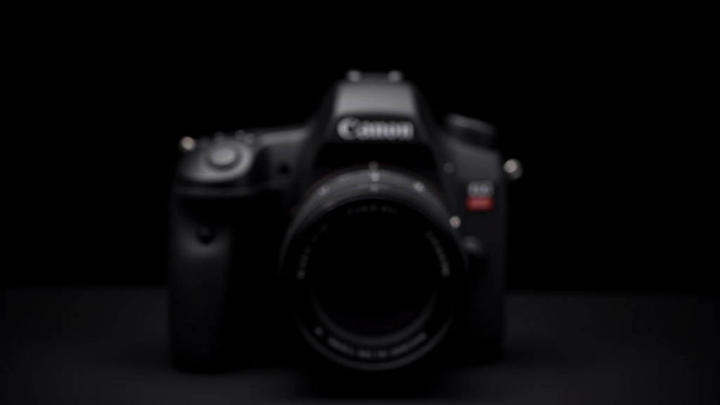 DSLR kamera atsevišķi, ar objektīviem, uz melnā fona, profesionāla produkta fotogrāfija